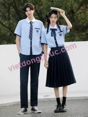 Đồng phục học sinh cấp 3 MS25 Đồng phục học sinh cấp 3 MS25